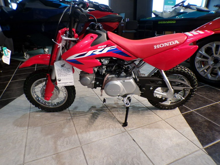 2025 Honda® CRF50F