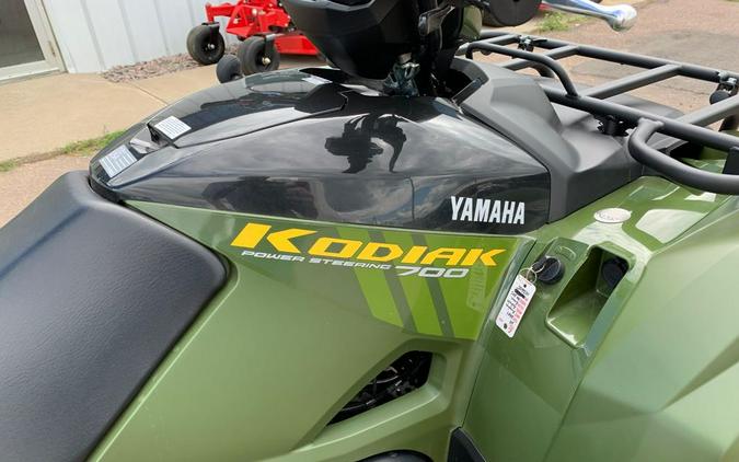 2024 Yamaha Kodiak 700 EPS