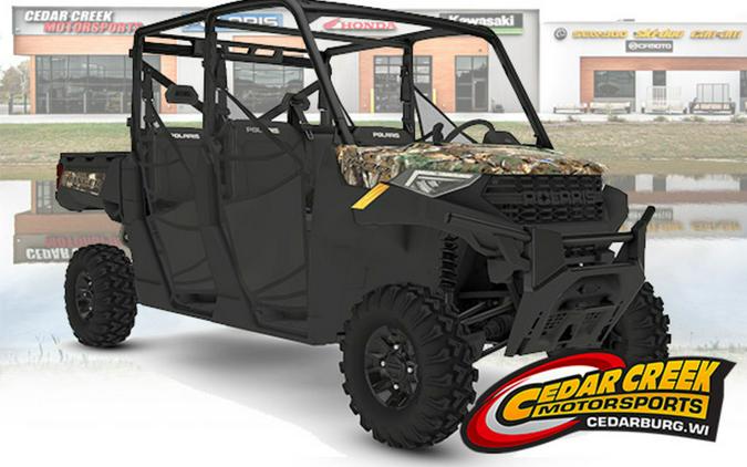 2025 Polaris® Ranger Crew 1000 Premium Polaris Pursuit Camo