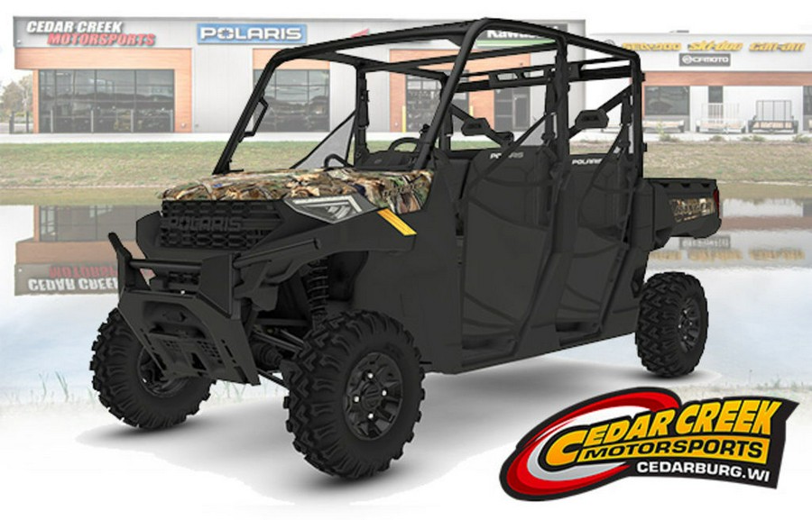 2025 Polaris® Ranger Crew 1000 Premium Polaris Pursuit Camo