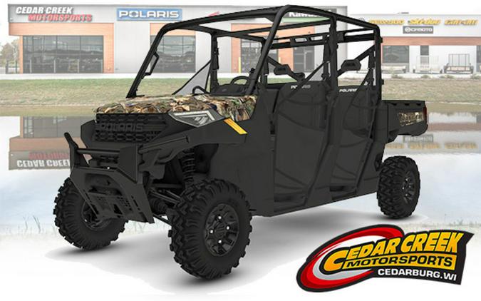 2025 Polaris® Ranger Crew 1000 Premium Polaris Pursuit Camo