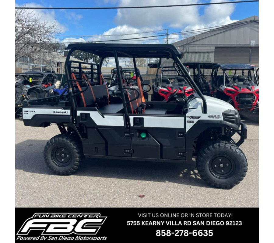 2024 Kawasaki MULE PRO-DXT™ FE DIESEL EPS