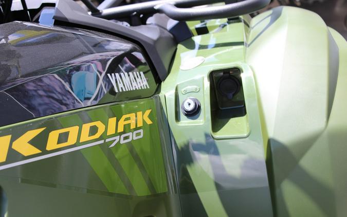 2024 Yamaha KODIAK 700 / YFM70KDXRG