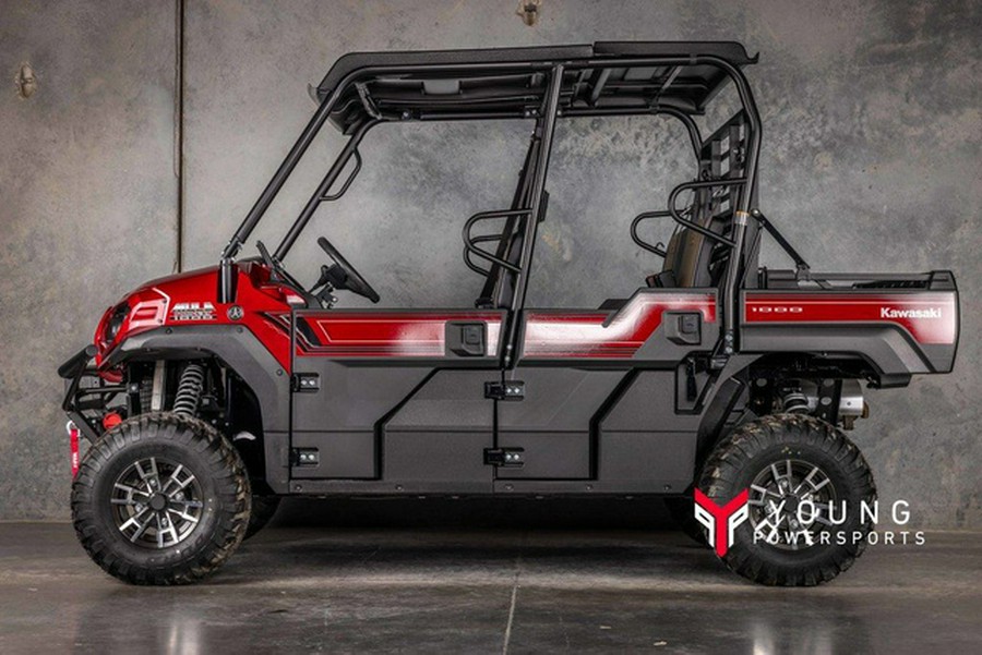 2025 Kawasaki Mule PRO-FXT 1000 LE Ranch Edition