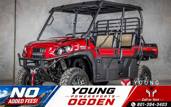 2025 Kawasaki Mule PRO-FXT 1000 LE Ranch Edition