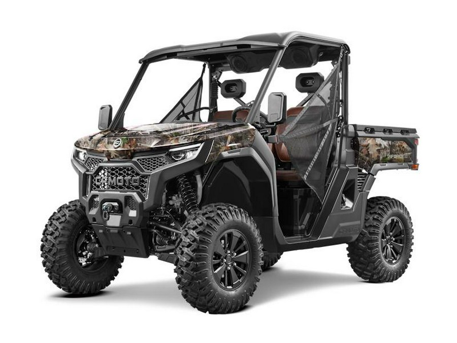 2026 CFMOTO UFORCE U10 Pro Camo