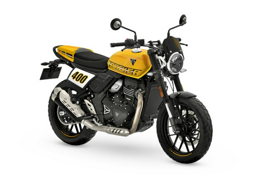 2026 Triumph Tracker 400
