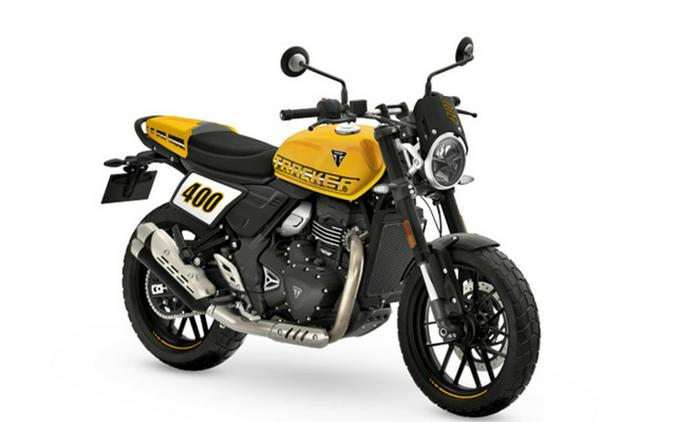 2026 Triumph Tracker 400