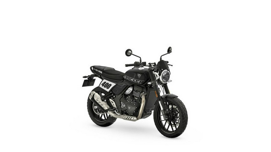 2026 Triumph Tracker 400