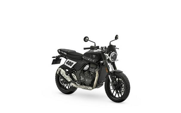 2026 Triumph Tracker 400