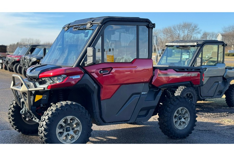 2025 Can-Am DEFENDER HD10 LIMITED