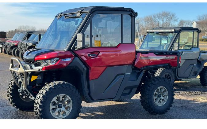 2025 Can-Am DEFENDER HD10 LIMITED