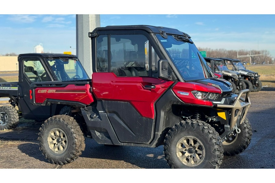2025 Can-Am DEFENDER HD10 LIMITED