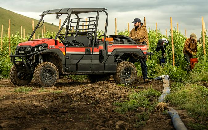 2026 Kawasaki Mule Pro-FX 1000 HD Edition Firecracker Red - KA507697