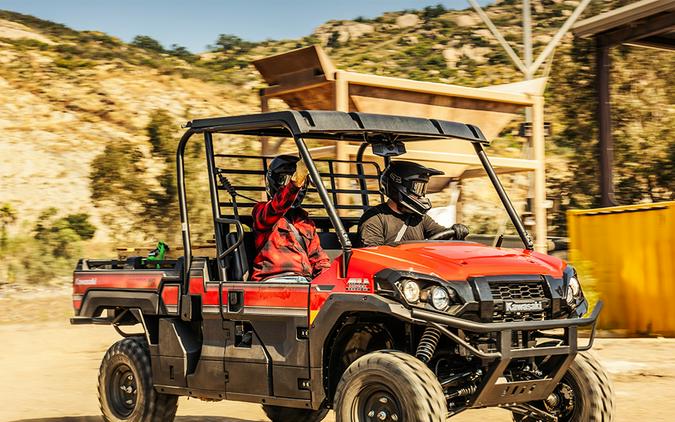 2026 Kawasaki Mule Pro-FX 1000 HD Edition Firecracker Red - KA507697