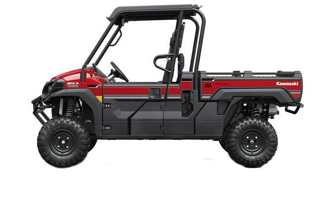 2026 Kawasaki Mule Pro-FX 1000 HD Edition Firecracker Red - KA507697
