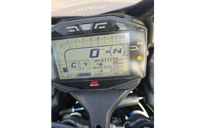 2017 Suzuki GSX-R1000L7