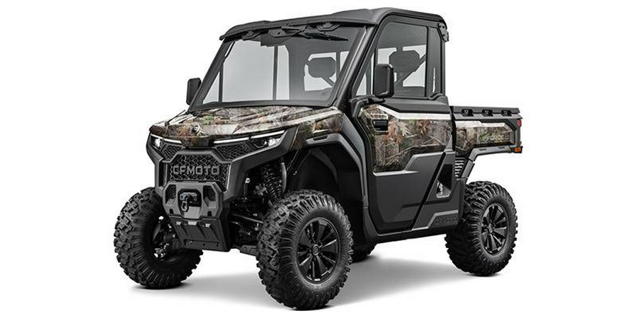 2026 CFMOTO UForce U10 Pro Highland True Timber Kanati