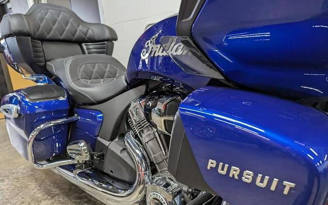 2023 Indian Motorcycle® Pursuit Limited with Premium Package Spirit Blue Metallic