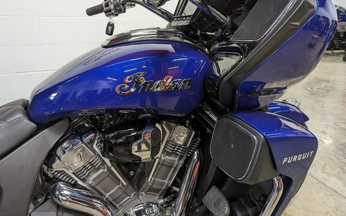 2023 Indian Pursuit Limited With Premium Package Spirit Blue M