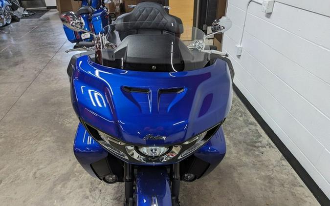 2023 Indian Pursuit Limited With Premium Package Spirit Blue M