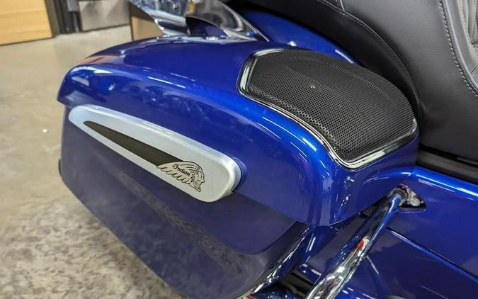 2023 Indian Motorcycle® Pursuit Limited with Premium Package Spirit Blue Metallic