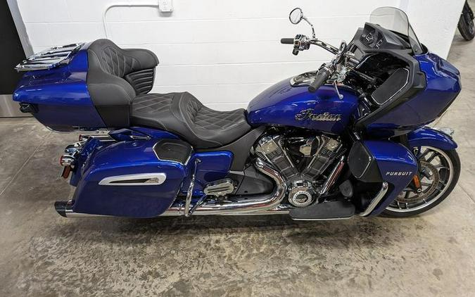 2023 Indian Motorcycle® Pursuit Limited with Premium Package Spirit Blue Metallic