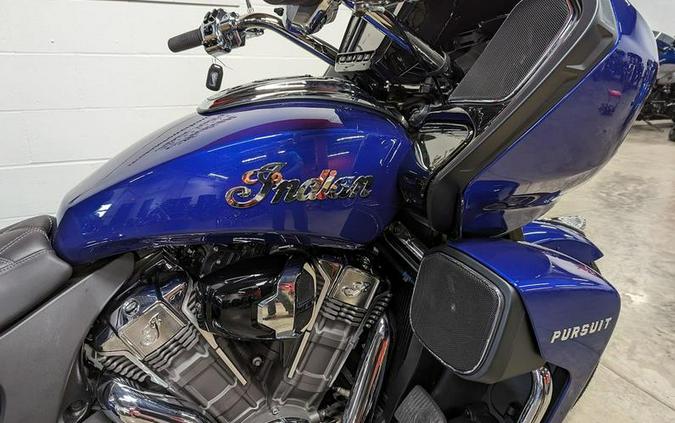 2023 Indian Motorcycle® Pursuit Limited with Premium Package Spirit Blue Metallic