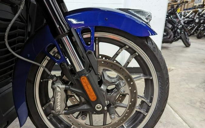 2023 Indian Pursuit Limited With Premium Package Spirit Blue M