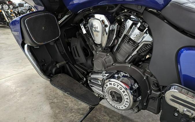 2023 Indian Pursuit Limited With Premium Package Spirit Blue M