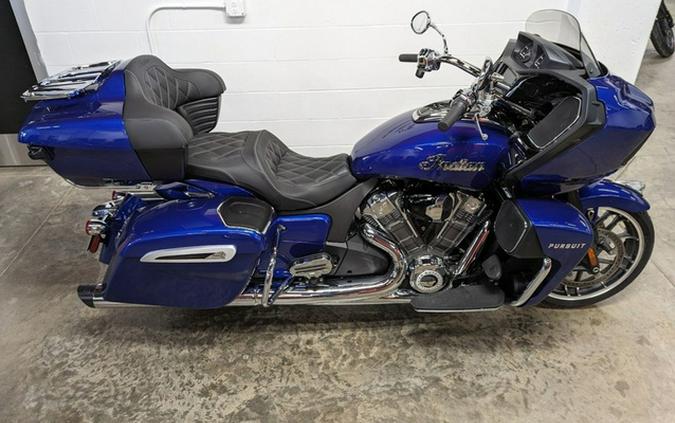 2023 Indian Pursuit Limited With Premium Package Spirit Blue M