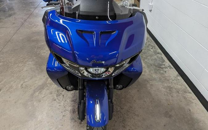 2023 Indian Motorcycle® Pursuit Limited with Premium Package Spirit Blue Metallic