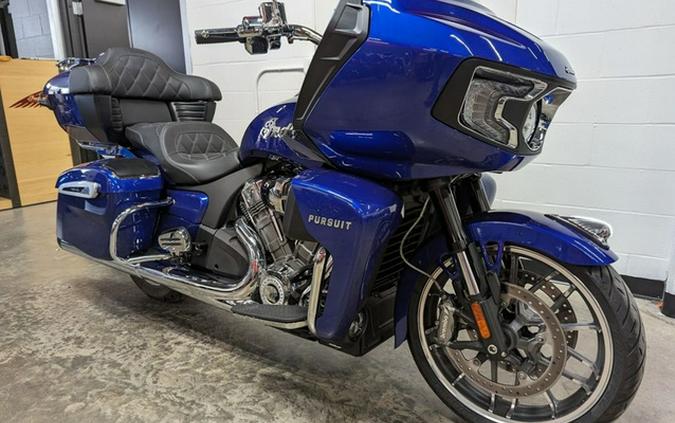 2023 Indian Pursuit Limited With Premium Package Spirit Blue M