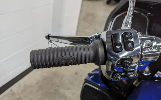 2023 Indian Pursuit Limited With Premium Package Spirit Blue M