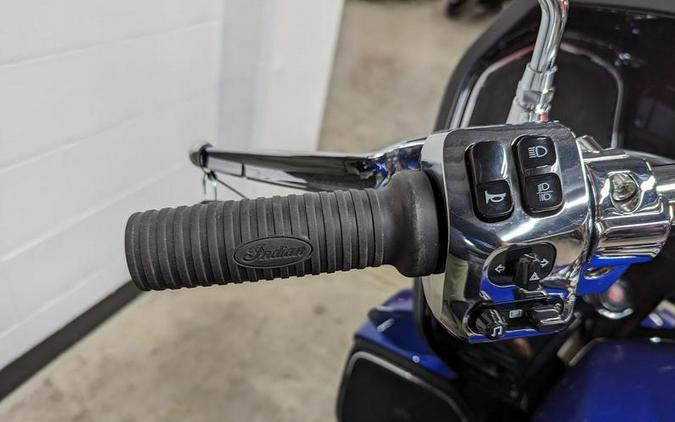 2023 Indian Motorcycle® Pursuit Limited with Premium Package Spirit Blue Metallic