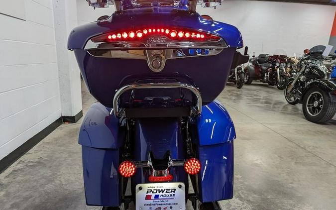 2023 Indian Motorcycle® Pursuit Limited with Premium Package Spirit Blue Metallic