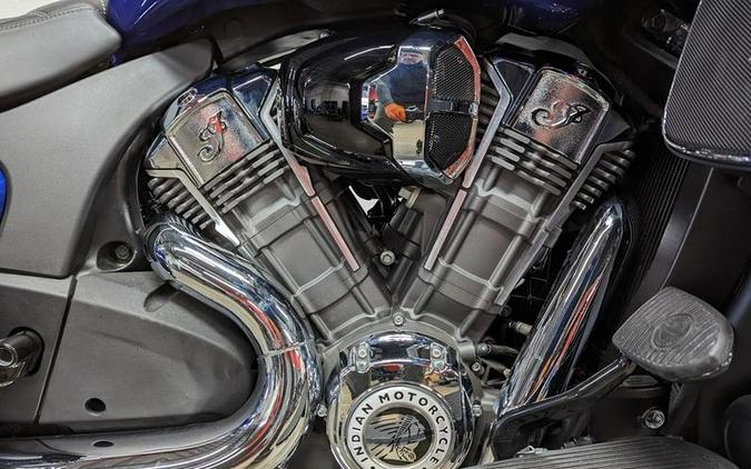 2023 Indian Motorcycle® Pursuit Limited with Premium Package Spirit Blue Metallic