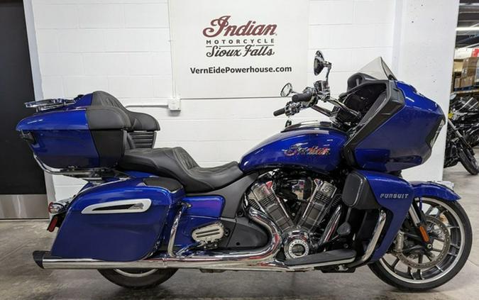 2023 Indian Pursuit Limited With Premium Package Spirit Blue M