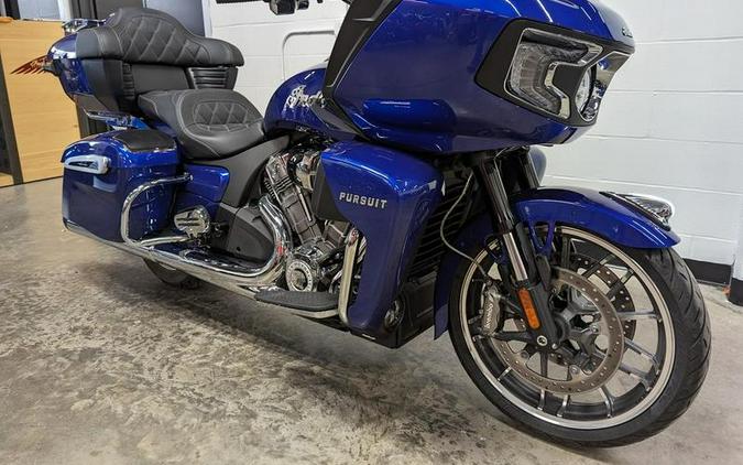 2023 Indian Motorcycle® Pursuit Limited with Premium Package Spirit Blue Metallic