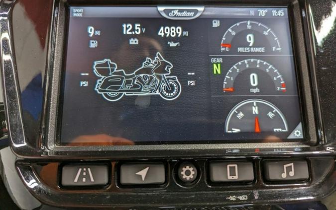 2023 Indian Pursuit Limited With Premium Package Spirit Blue M