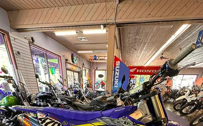 2026 Yamaha YZ450F