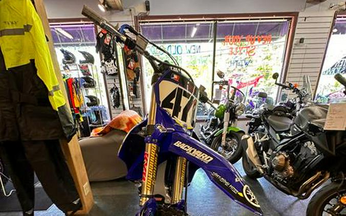 2026 Yamaha YZ450F
