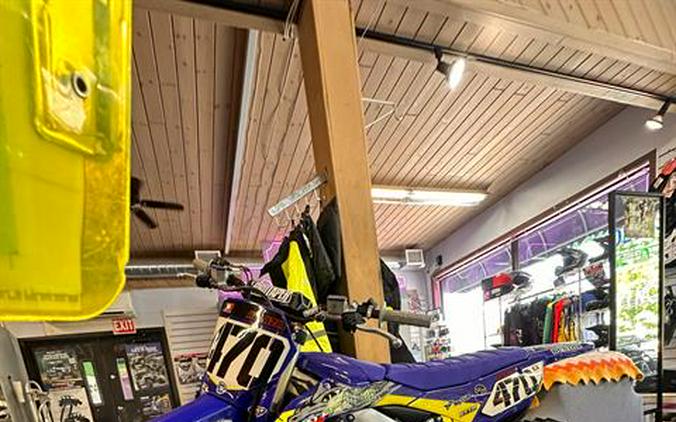 2026 Yamaha YZ450F