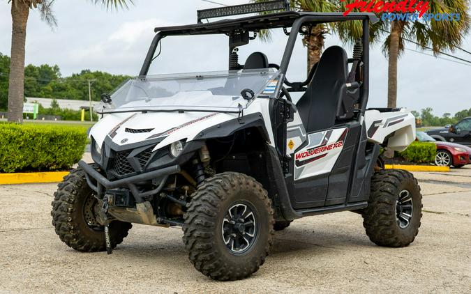 2020 YAMAHA Wolverine X2 850 R-Spec