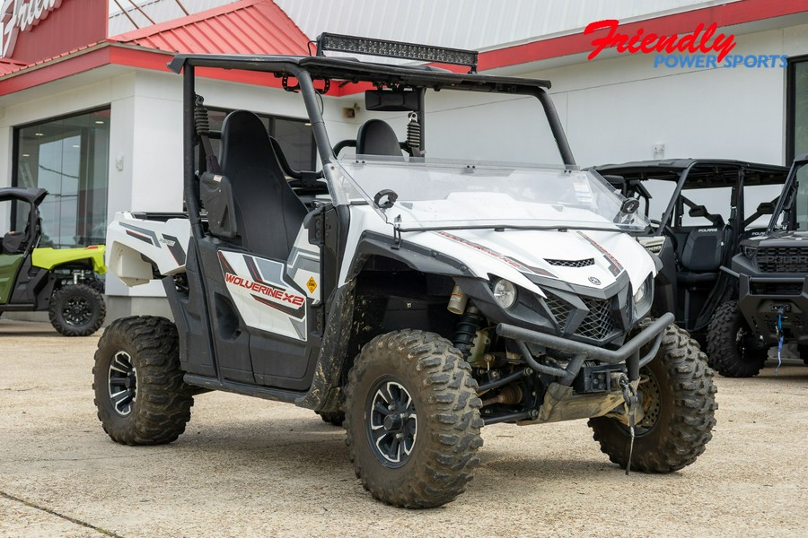 2020 YAMAHA Wolverine X2 850 R-Spec