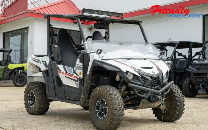 2020 YAMAHA Wolverine X2 850 R-Spec