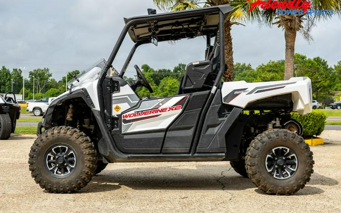 2020 YAMAHA Wolverine X2 850 R-Spec