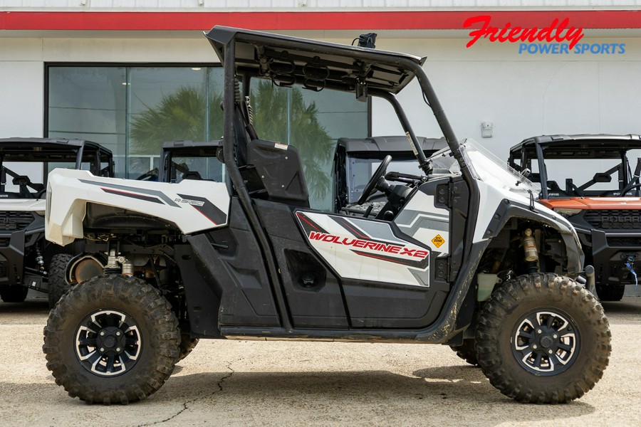 2020 YAMAHA Wolverine X2 850 R-Spec