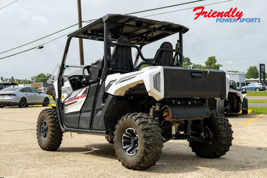 2020 YAMAHA Wolverine X2 850 R-Spec