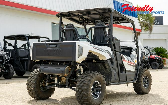 2020 YAMAHA Wolverine X2 850 R-Spec